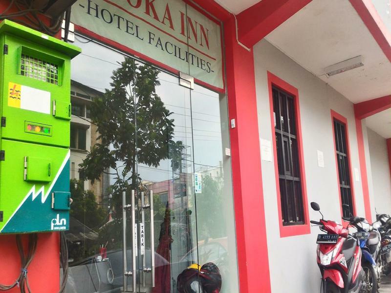 Asoka Inn Бандунг Экстерьер фото
